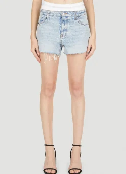 Logo Waistband Shorts>Alexander Wang New