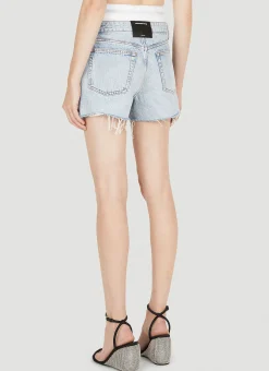 Logo Waistband Shorts><noscript><img width=