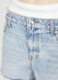 Logo Waistband Shorts><noscript><img width=