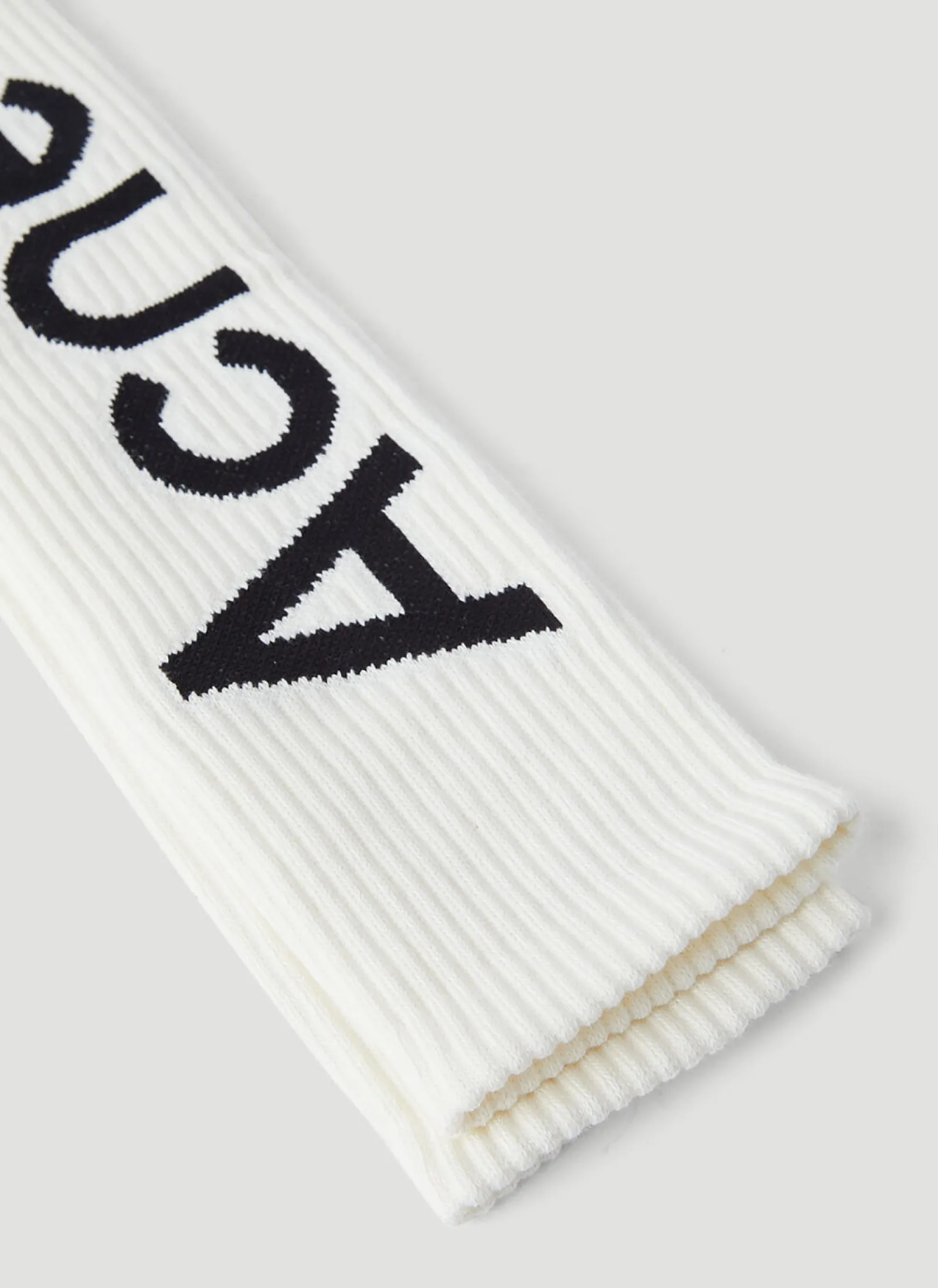 Men Acne Studios Socks^Logo-Jacquard Socks