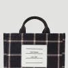 Men Thom Browne Tote Bags^Logo-Patch Tote Bag