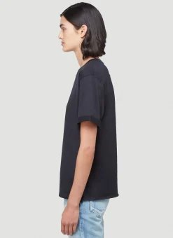 Logo-Print Boxy T-Shirt><noscript><img width=