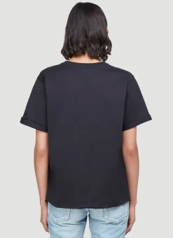 Logo-Print Boxy T-Shirt><noscript><img width=