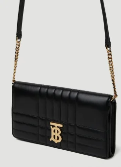 Men Burberry Wallets & Cardholders^Lola Chain Wallet