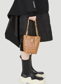 Lola Mini Bucket Shoulder Bag>Burberry Best