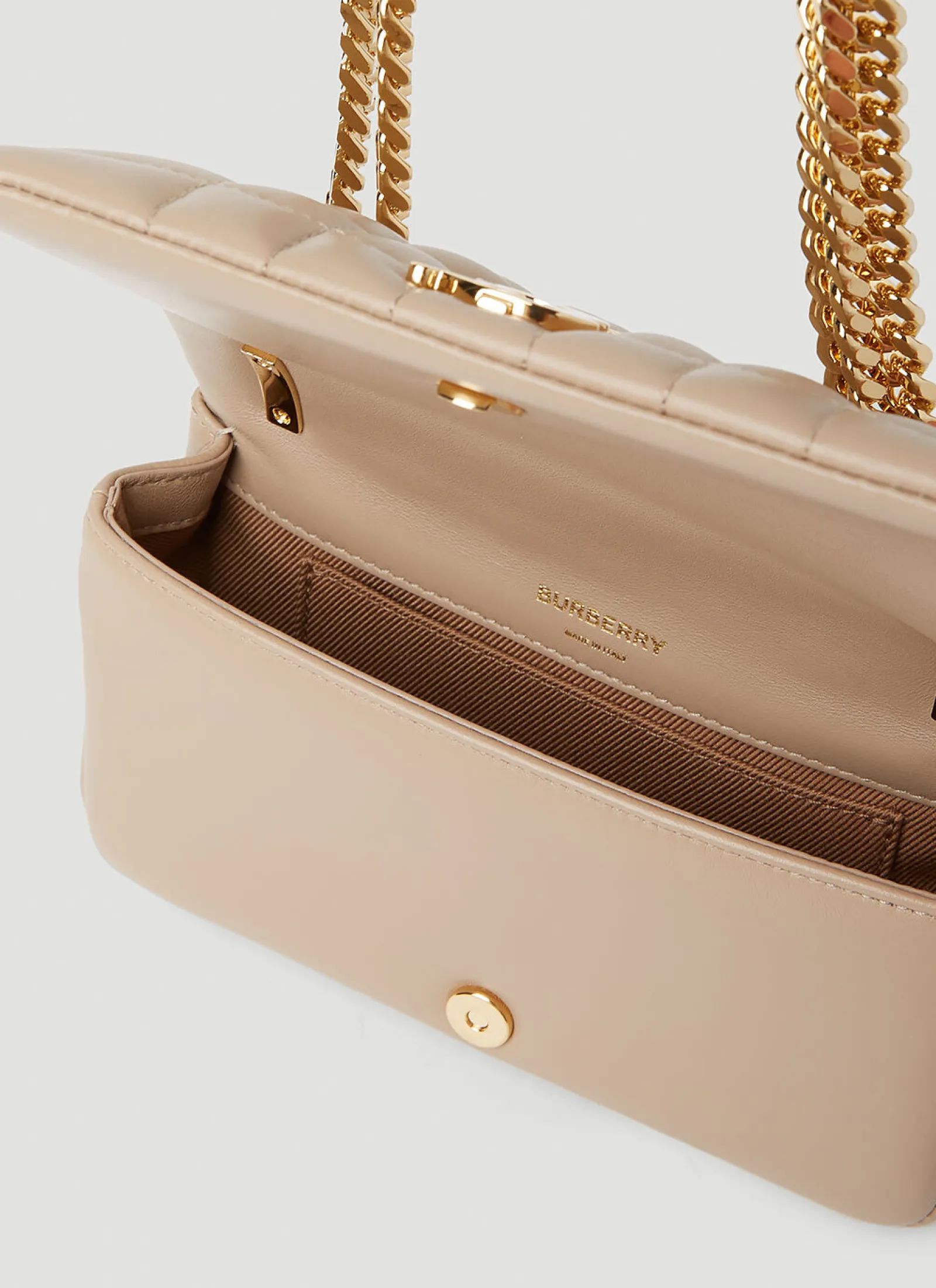 Lola Quilted Mini Shoulder Bag>Burberry Outlet