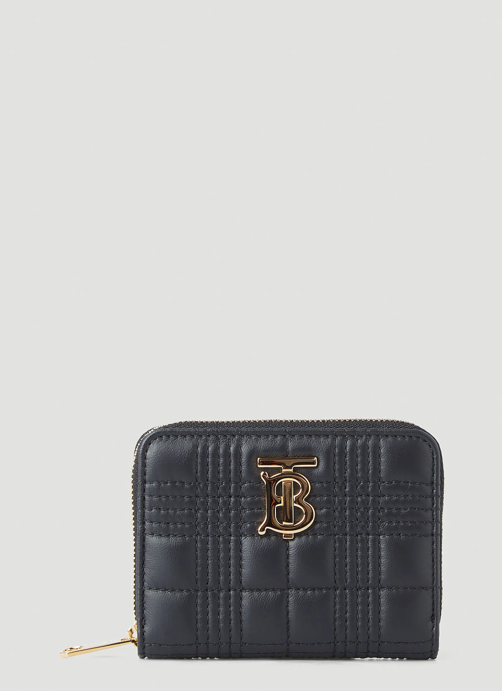 Men Burberry Wallets & Cardholders^Lola Quilted Zip Wallet