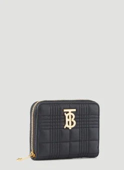 Men Burberry Wallets & Cardholders^Lola Quilted Zip Wallet