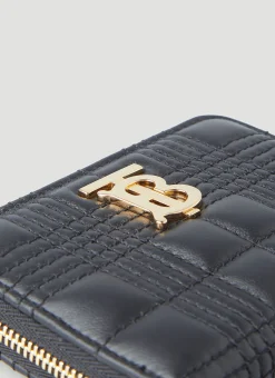 Men Burberry Wallets & Cardholders^Lola Quilted Zip Wallet