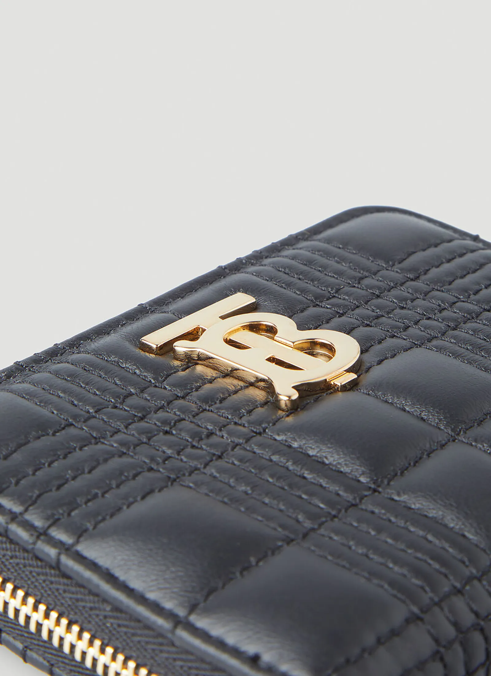 Men Burberry Wallets & Cardholders^Lola Quilted Zip Wallet