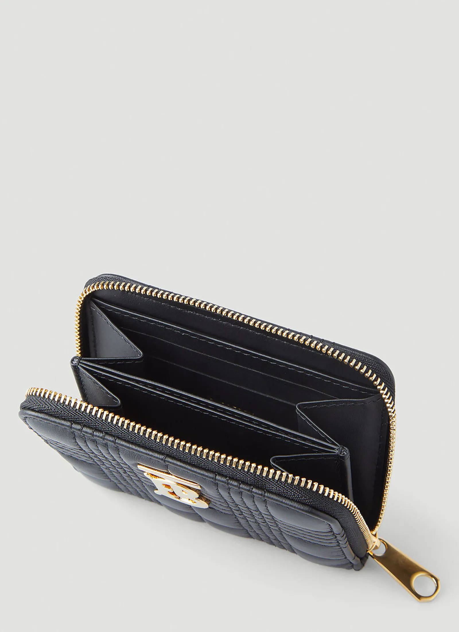 Men Burberry Wallets & Cardholders^Lola Quilted Zip Wallet