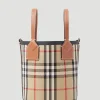 London Check Tote Bag>Burberry Discount