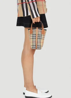 London Check Tote Bag>Burberry Discount