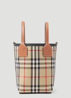 London Check Tote Bag></noscript>Burberry Discount