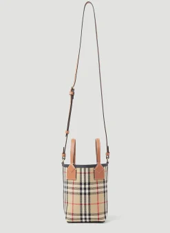 London Check Tote Bag></noscript>Burberry Discount