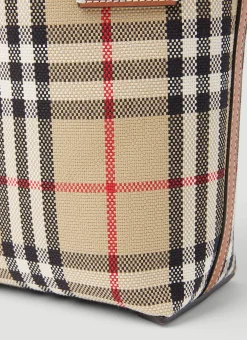 London Check Tote Bag></noscript>Burberry Discount