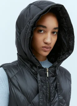 Long Quilted Gilet><noscript><img width=