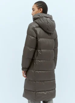 Long Quilted Parka Coat><noscript><img width=