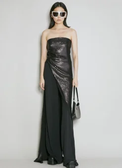 Long Sequin Top>Rick Owens Clearance