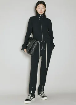 Long Sleeve Jumpsuit>Rick Owens Outlet