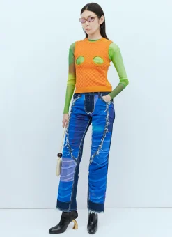 Long Sleeve Mesh Top></noscript>Paula Canovas del Vas Best