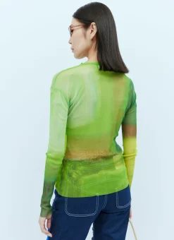 Long Sleeve Mesh Top></noscript>Paula Canovas del Vas Best