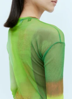 Long Sleeve Mesh Top></noscript>Paula Canovas del Vas Best