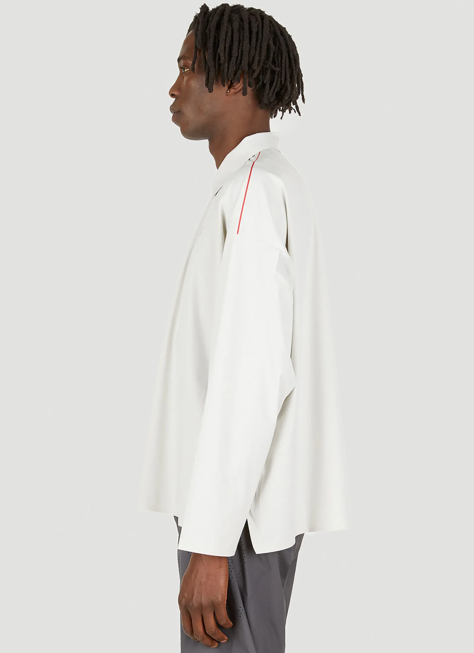 Men SLAM JAM Polo Shirts^Long Sleeve Polo Top