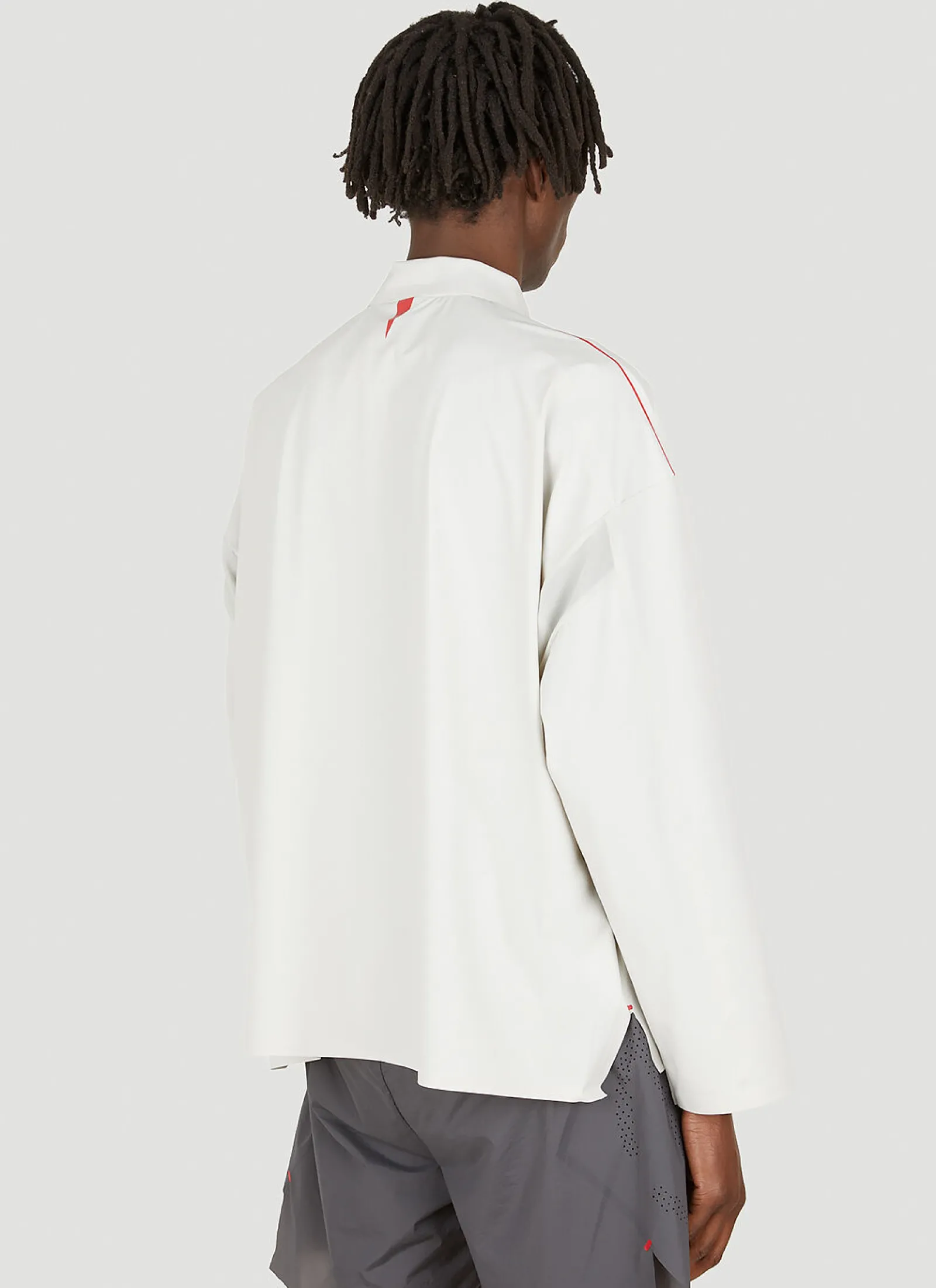 Men SLAM JAM Polo Shirts^Long Sleeve Polo Top