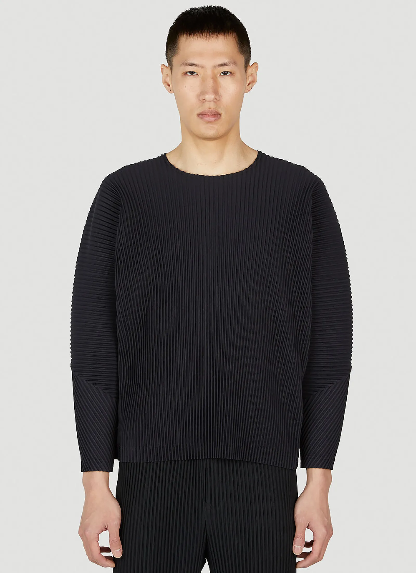 Men Homme Plissé Issey Miyake Tops^Long Sleeve Top