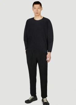 Men Homme Plissé Issey Miyake Tops^Long Sleeve Top