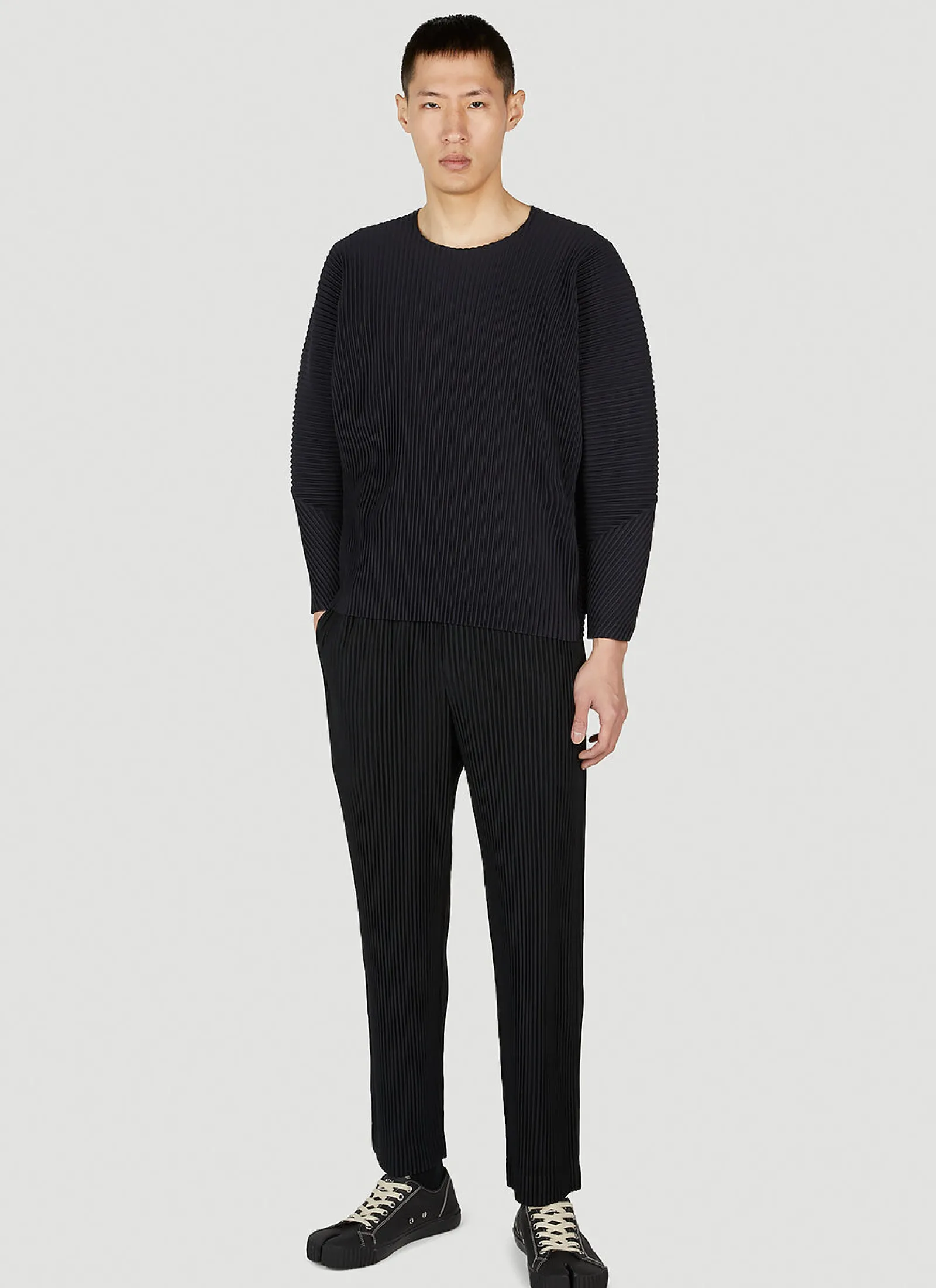 Men Homme Plissé Issey Miyake Tops^Long Sleeve Top