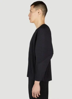 Men Homme Plissé Issey Miyake Tops^Long Sleeve Top