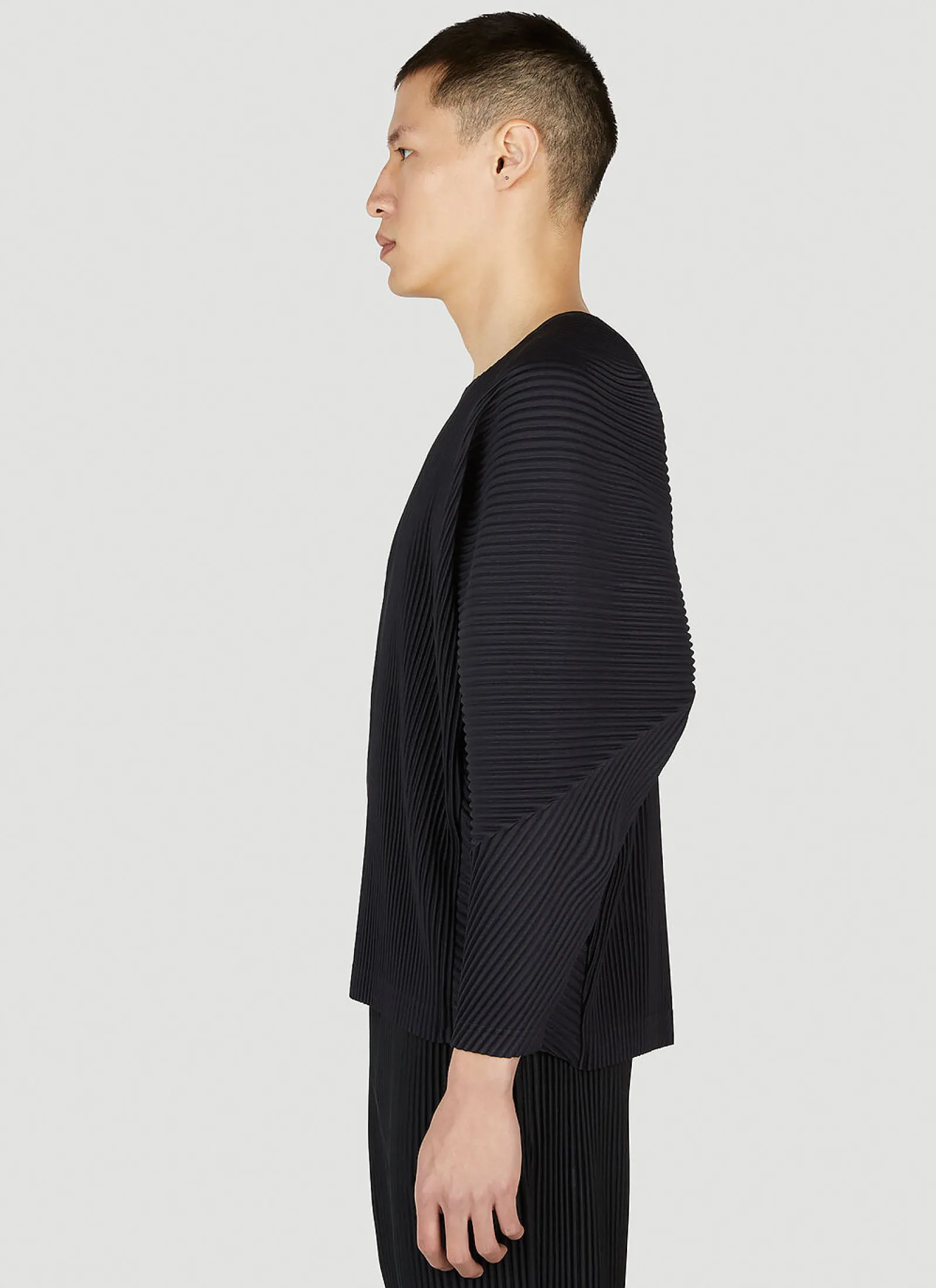 Men Homme Plissé Issey Miyake Tops^Long Sleeve Top