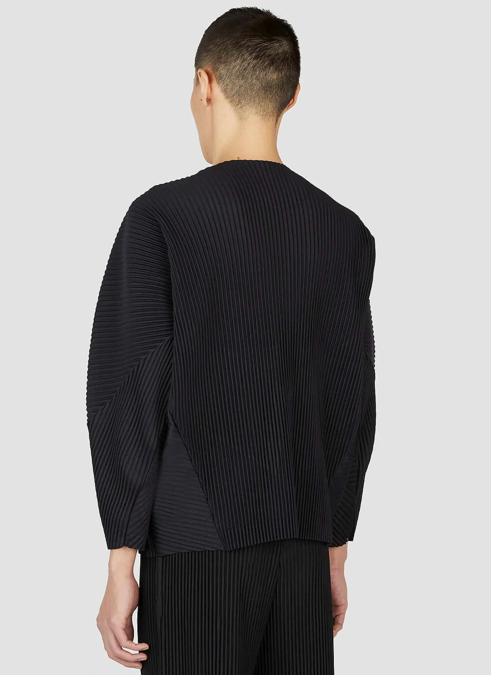 Men Homme Plissé Issey Miyake Tops^Long Sleeve Top