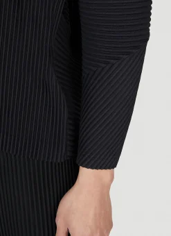 Men Homme Plissé Issey Miyake Tops^Long Sleeve Top