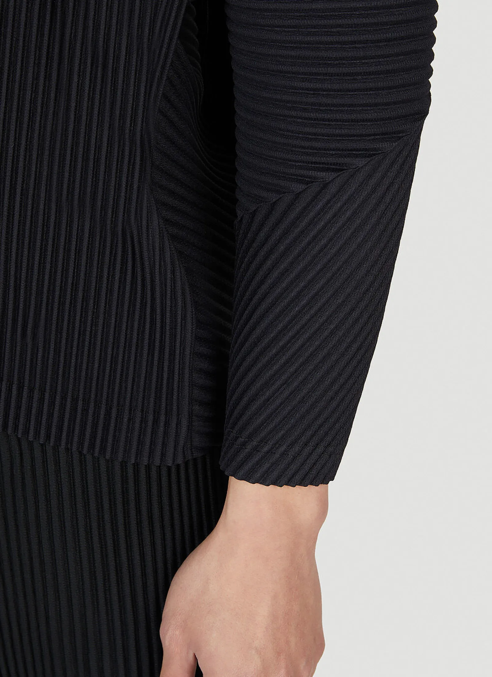 Men Homme Plissé Issey Miyake Tops^Long Sleeve Top