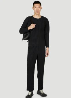 Men Homme Plissé Issey Miyake Tops^Long Sleeve Top