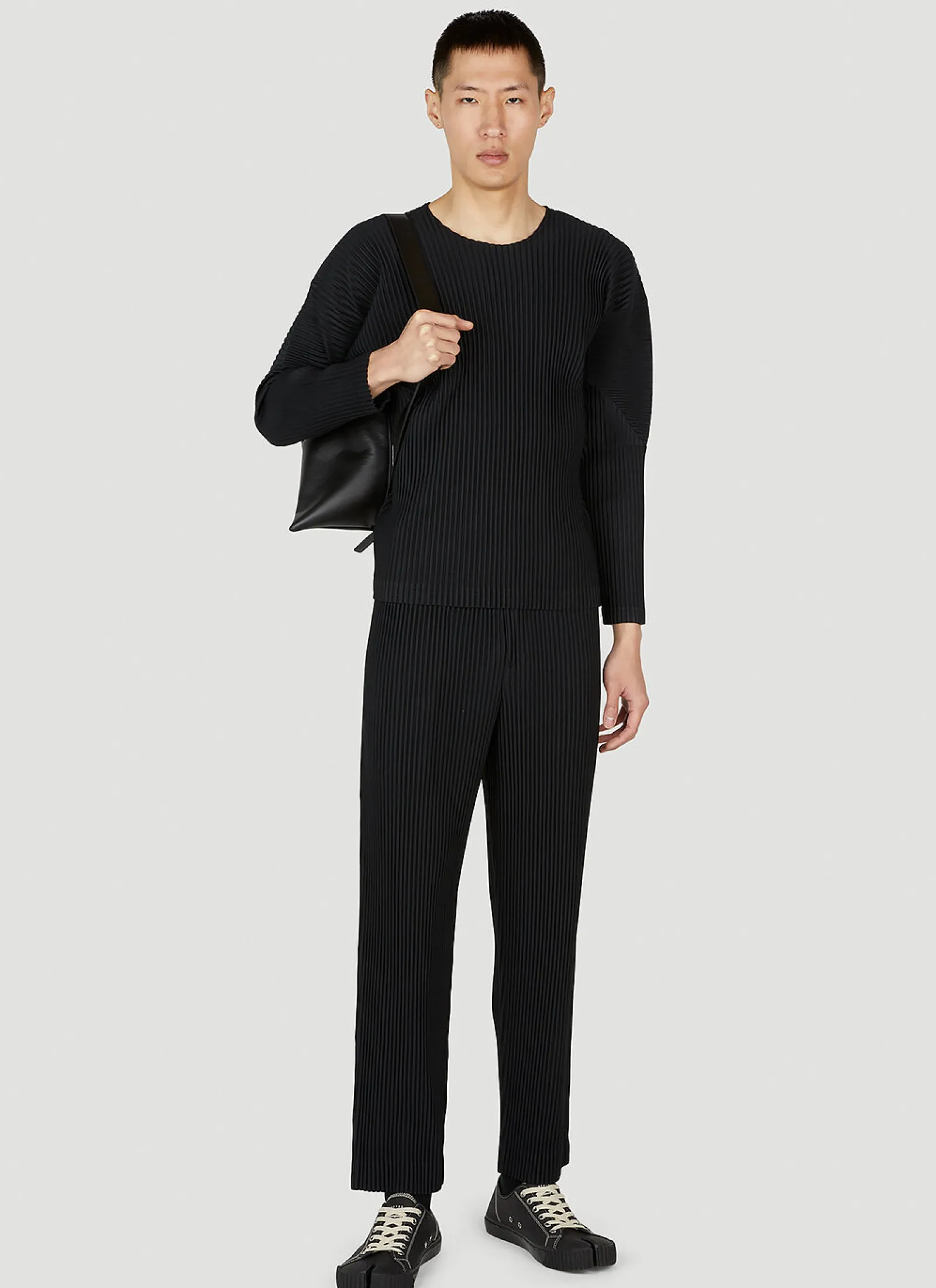 Men Homme Plissé Issey Miyake Tops^Long Sleeve Top