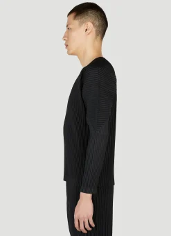 Men Homme Plissé Issey Miyake Tops^Long Sleeve Top