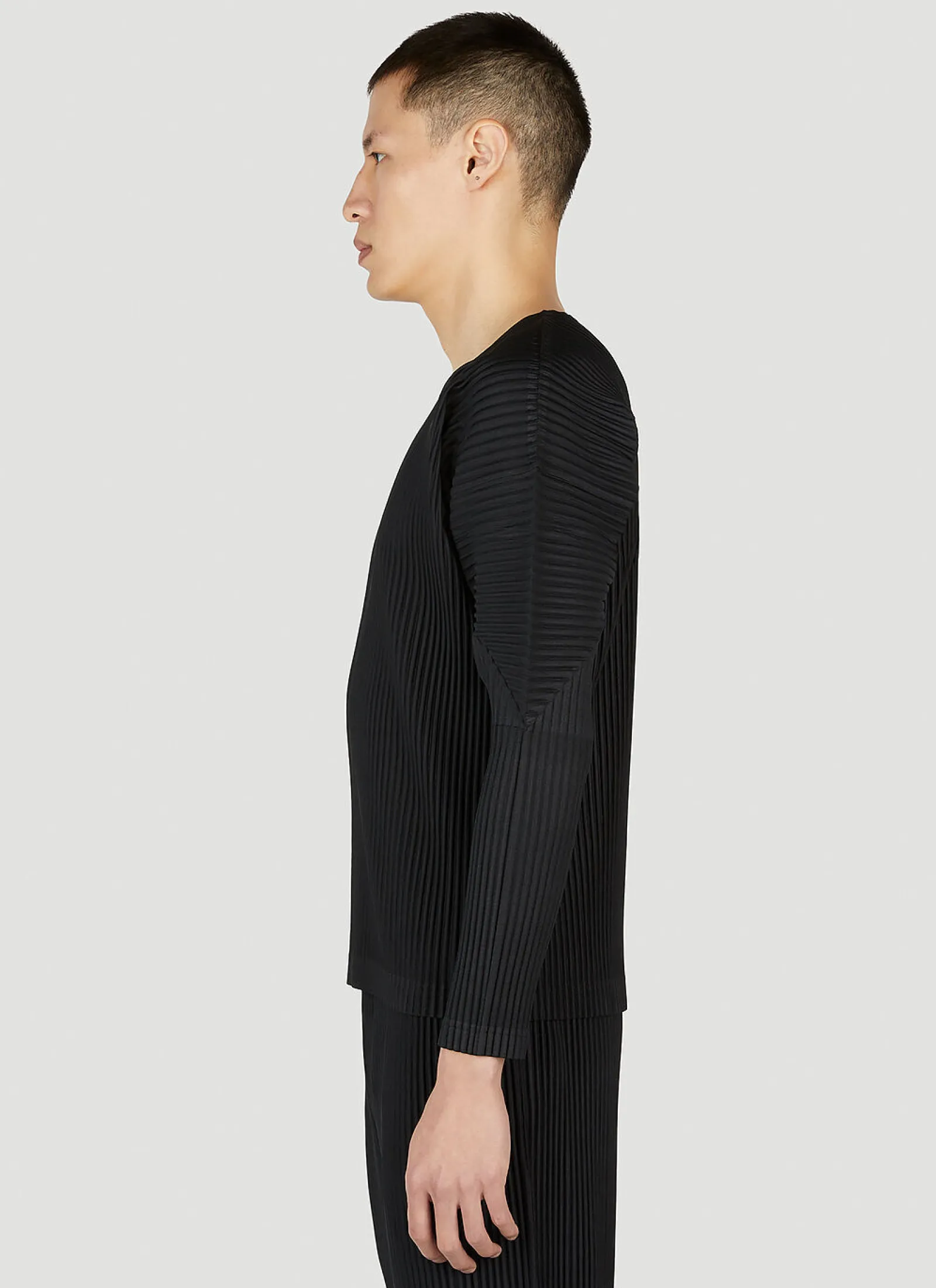 Men Homme Plissé Issey Miyake Tops^Long Sleeve Top