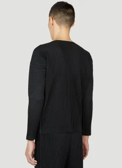 Men Homme Plissé Issey Miyake Tops^Long Sleeve Top
