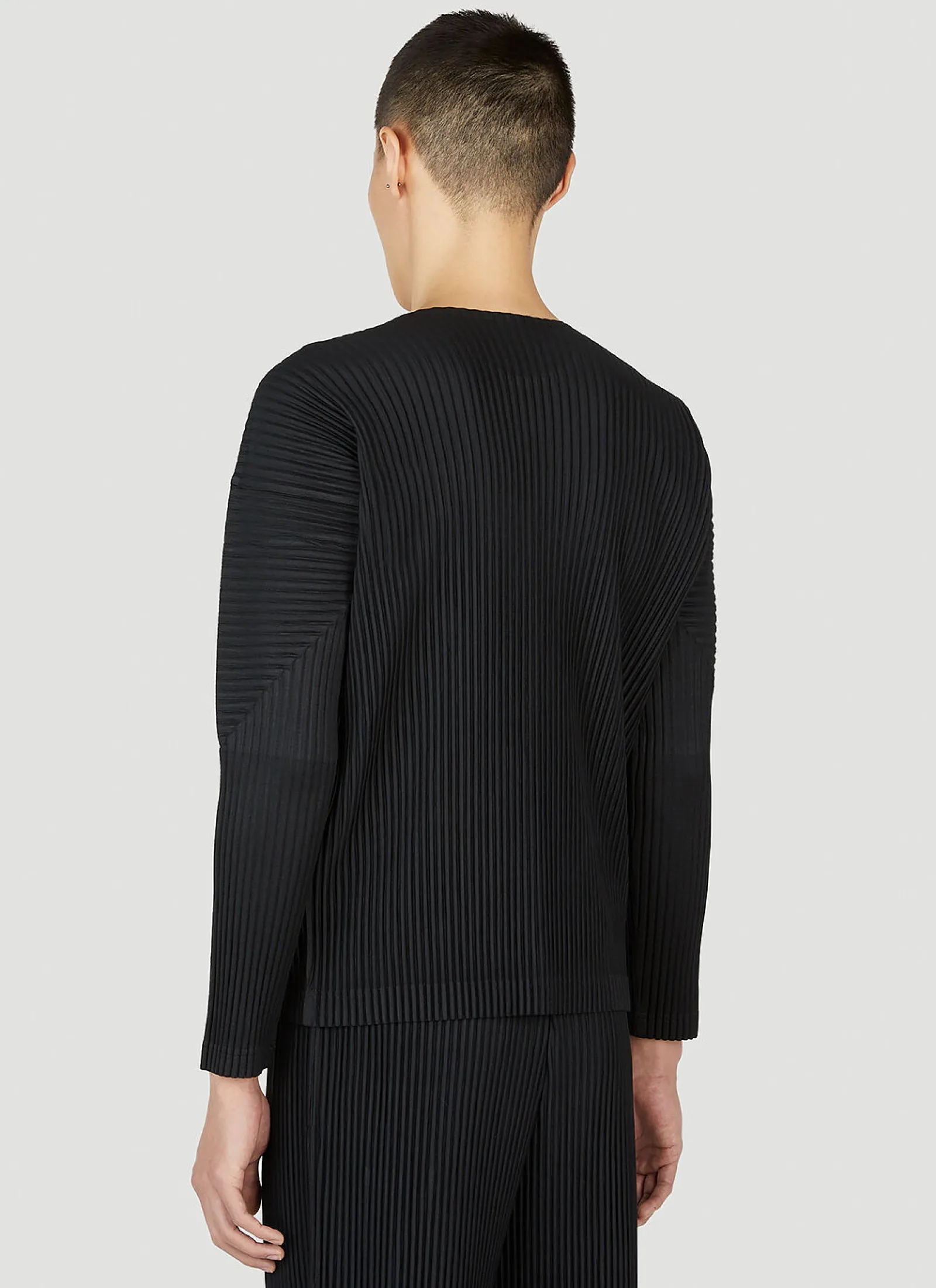 Men Homme Plissé Issey Miyake Tops^Long Sleeve Top