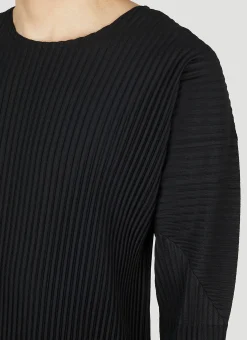 Men Homme Plissé Issey Miyake Tops^Long Sleeve Top