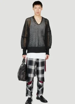 Men Sulvam Tops^Long Tank Top