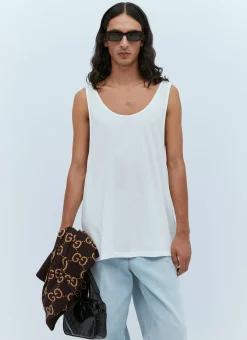 Men Gucci Tops^Long Tank Top