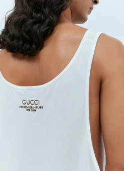 Men Gucci Tops^Long Tank Top