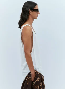 Men Gucci Tops^Long Tank Top