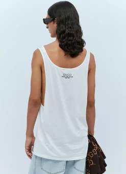 Men Gucci Tops^Long Tank Top