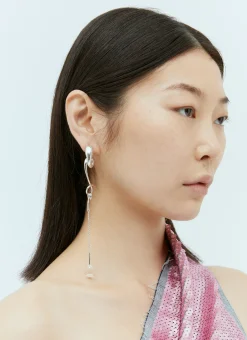 Men Milko Boyarov Jewellery^Long Viscous Drop Earrings